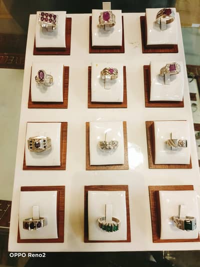 Diamond Ring | Emerald Ring| Ruby Ring | Sapphire Ring 12 Piece Lot