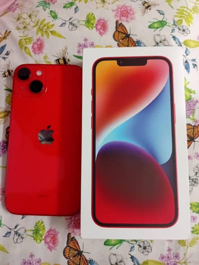 apple iphone 14 box packed