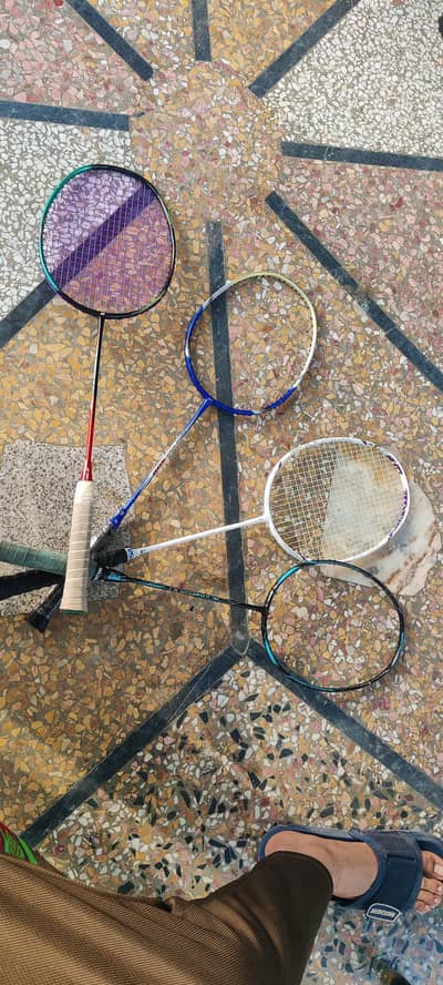 Yonex / VS/ HQ / Altius  Badminton Rackets