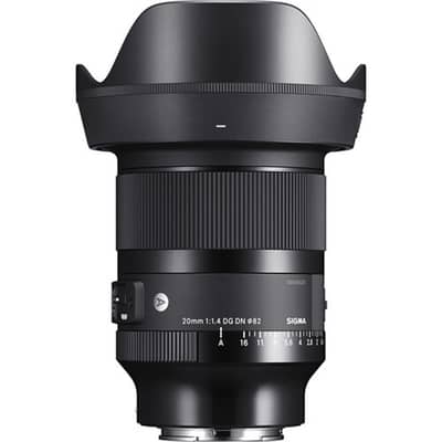 Sigma 20mm 1.4 dg dn E Mount like brandnew