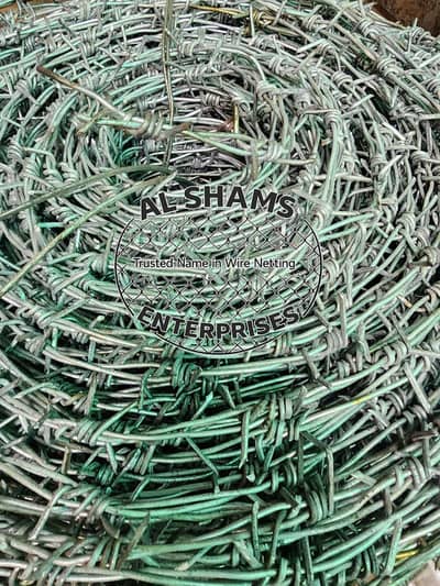 Hesco Bags - Razor wire - Barbed wire - Powder coating wire - Weld