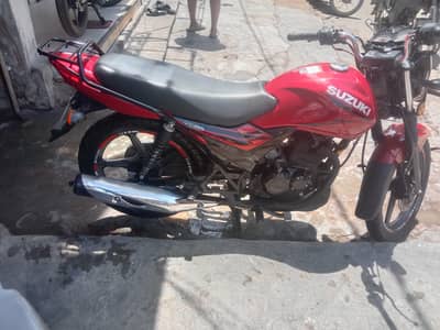 Suzuki GR 150 Model & Registered 2022