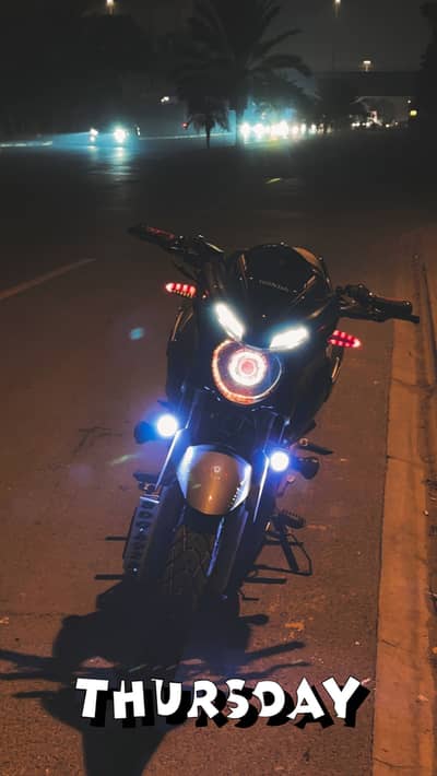 Cb 150f fully modified