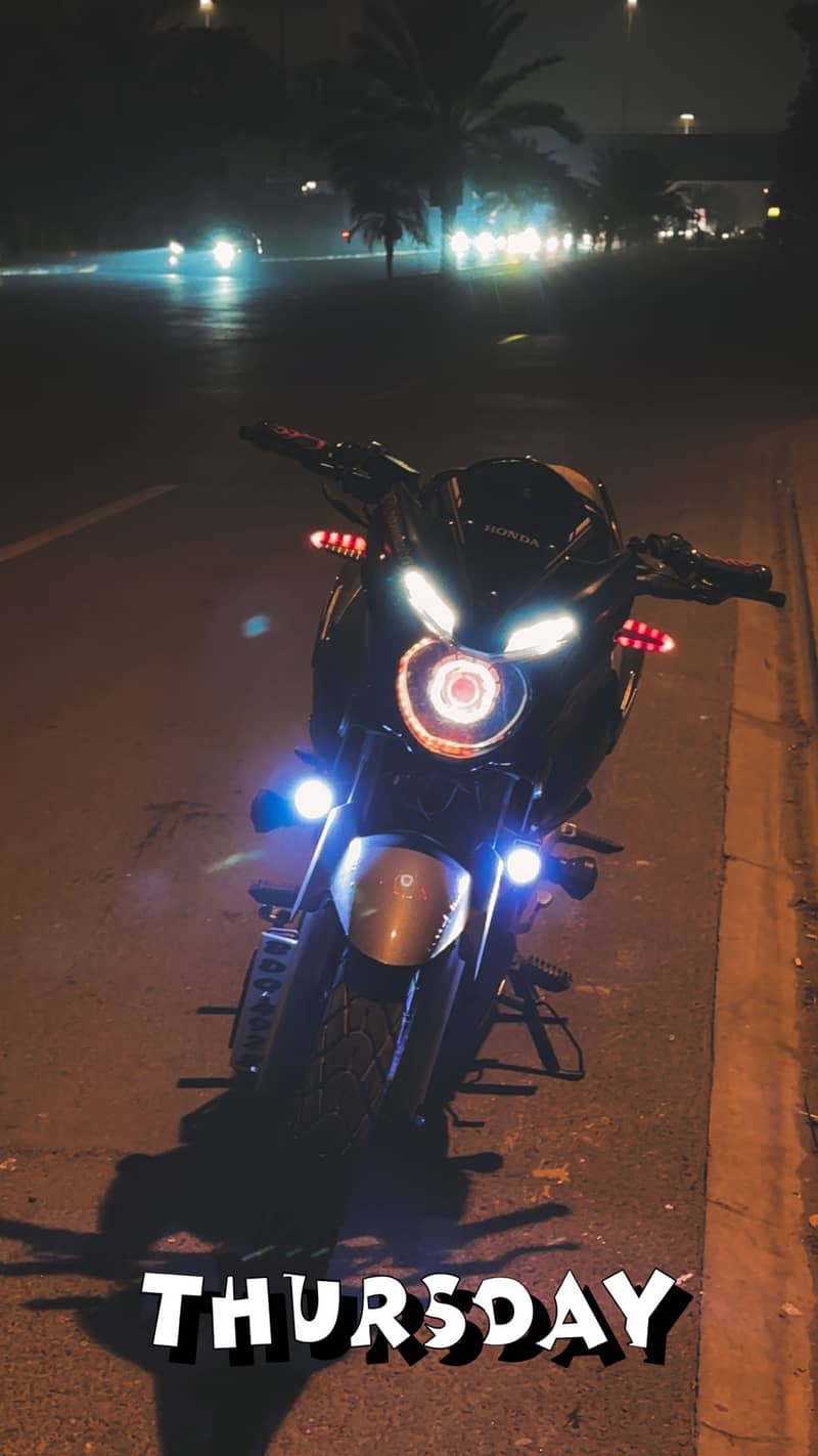 Cb 150f fully modified 0