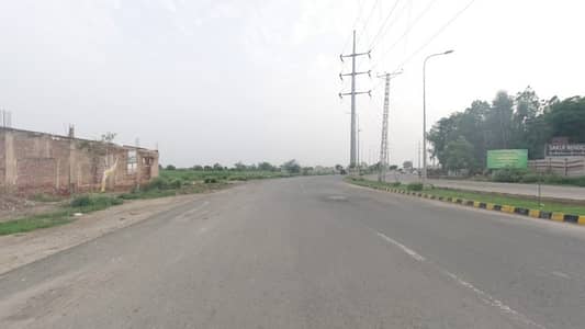 5 Marla Good Location Plot For Sale Dha 9 Town Block A