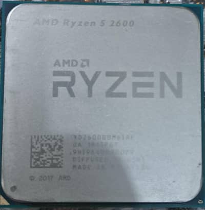 Ryzen 5 2600