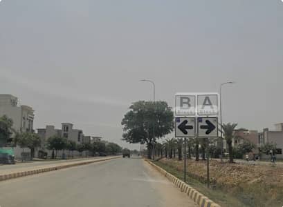 5 MARLA PRIM LOCATION CORNER PLOT FOR SALE DHA 9 TOWN BLOCK A