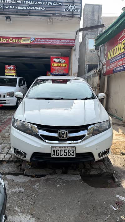 Honda City 1.5 Automatic 2021 Bank Leased