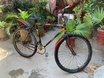 Bicycle for sale in very low price.
