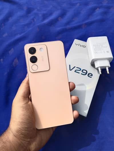 Vivo V29E 5G 8+8/256GB Complete Box 10/10 Condition For Sale