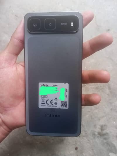 Infinix hot 60i 5g nfc  Wala best mobile complete box charger