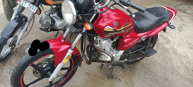 Yamaha ybz dx model 2021