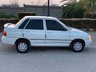 KIA Classic 2003 White "As is where is"