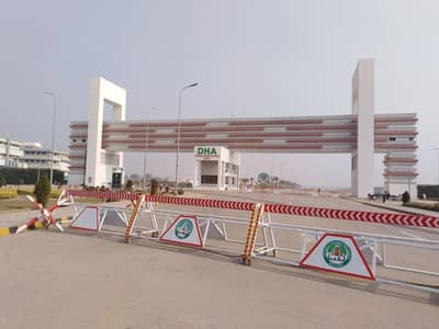 A 20 Marla Residential Plot In Multan Is On The Market For sale