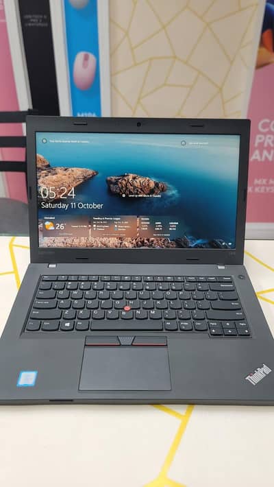 lenovo thinkpad L470 core i5 7th gen 8gb ram ,256gb ssd 14"