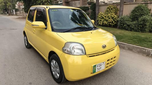 daihatsu esse 2006 import registered 2011