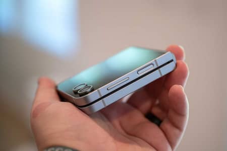 Samsung galaxy flip 6 12/512 GB, silver/black PTA approved