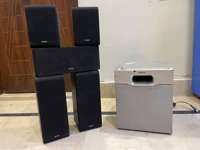 Denon 5.1 Home Theatre speaker system /jbl Bose Yamaha Sony pioneer
