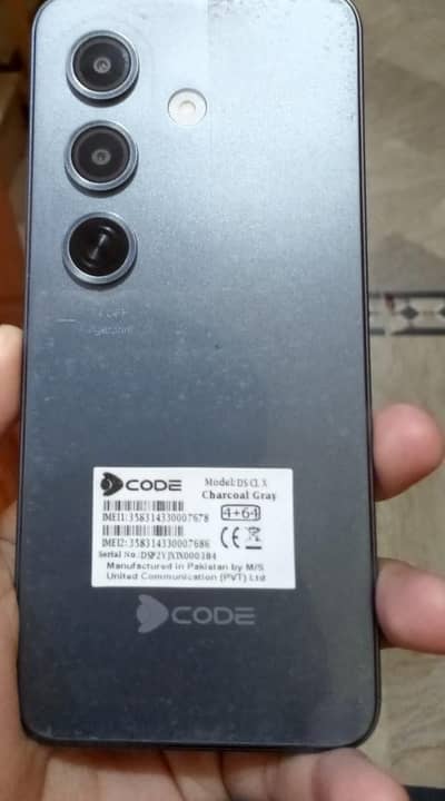 D Code Cygnal X in new condition