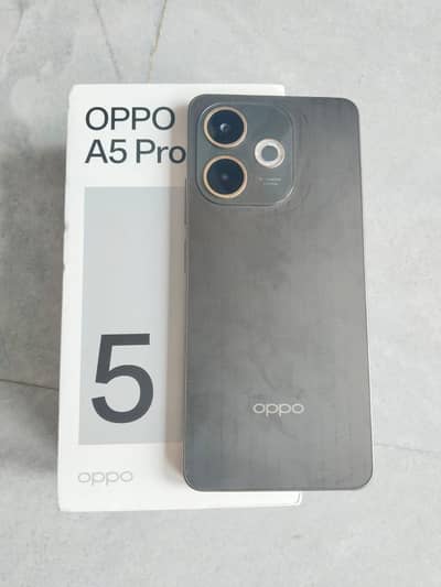 OPPO a5 pro 6 month warranty with box and genuine charger 45 watt