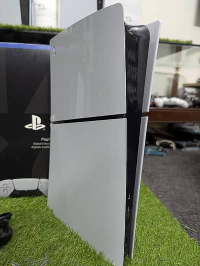 Ps5 Slim 1Tb Disk Edition 2 Controller With Complete Box