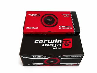 cerwinvage subwoofer,rockstar amplifier