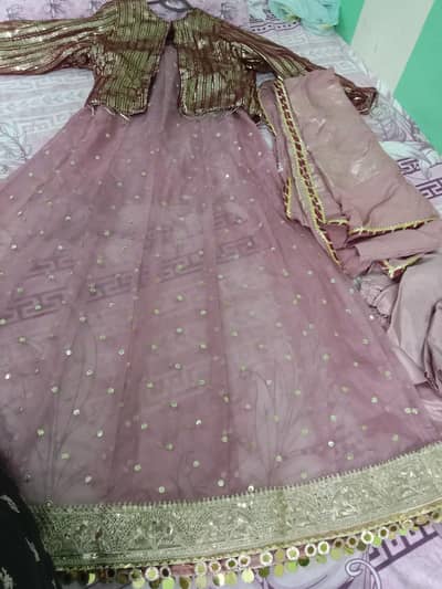 Fancy organza macxi available