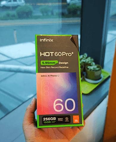 Infinix Hot 60 PRO Plus 256 gb / 8+8 gb (slightly used)