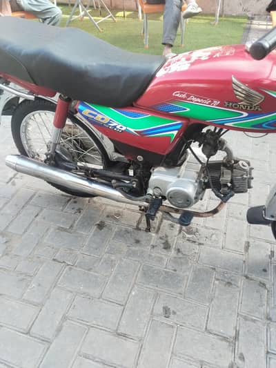 Honda CD 70 Model 2018 Urgent For Sale | Honda CD 70 | Total Genuine