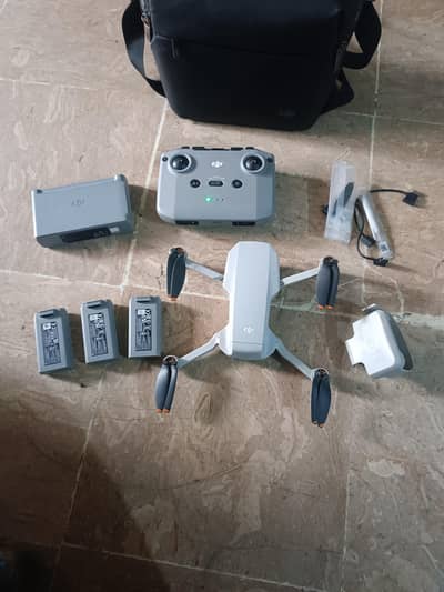 Dji mavic mini 2 fly more combo