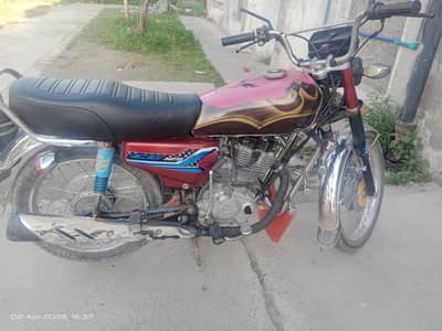 Honda CG 125 Model 2015/16