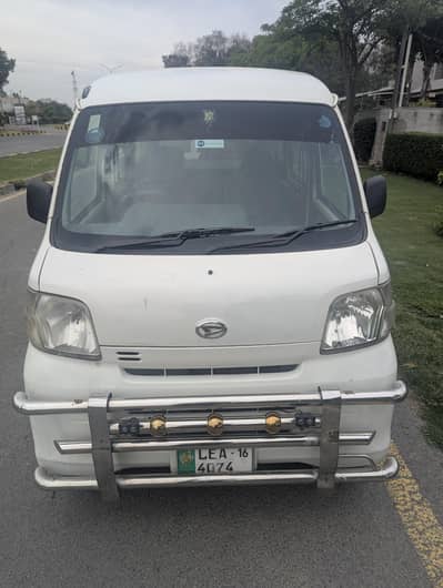 Daihatsu Hijet 2010/2016 Manual
