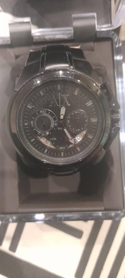 Armani Exchange Chronograph