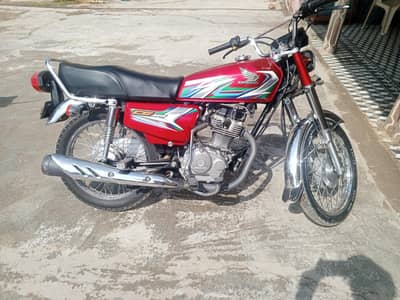 honda 125 2022/23 new look