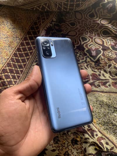 redmi all ok 10 by 10 128 gb 4+2