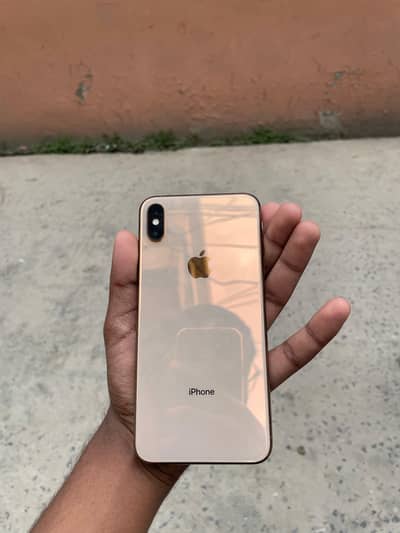 Urgent sale Xsmax non pta  srcatch less