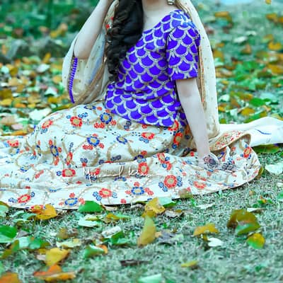 Mahndi dress , party dress