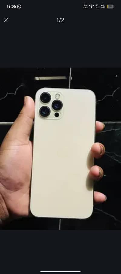 IPhone 12 pro max Non PTA HK