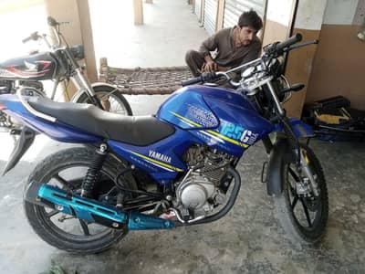 ybr. G yamaha good condition