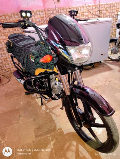 Bionic deluxe 70cc srif 546km Chali hai use me nhi hai 2026