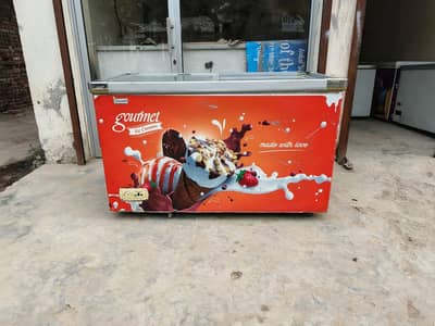 waves deep freezer silding door cool bank/0321/080/77/77/