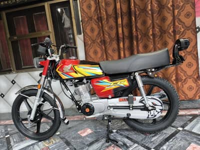honda cg 125 2026