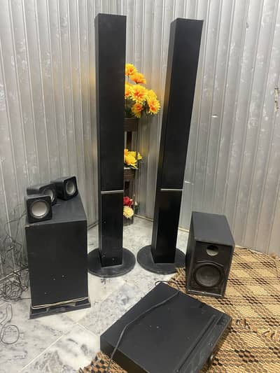 Lcd Speaker set