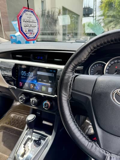 TOYOTA COROLLA GLI AUTOMATIC 2016