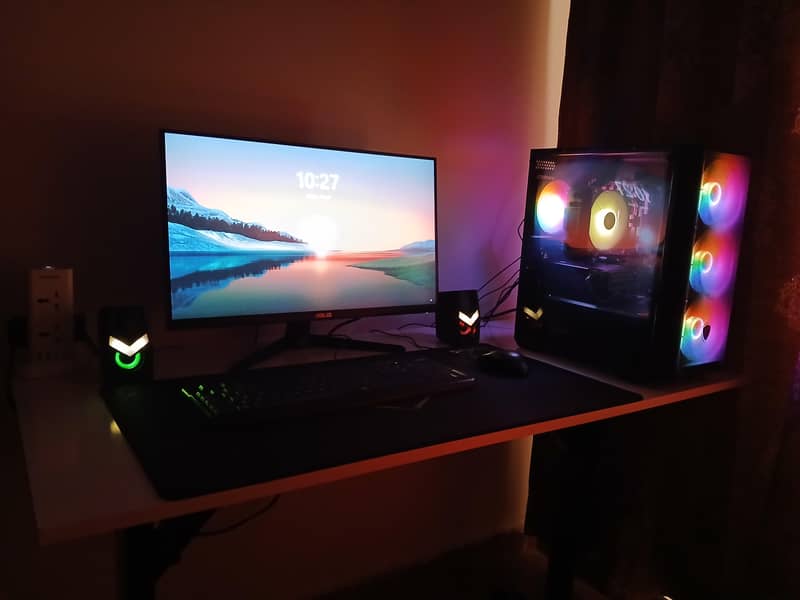 Complete Gaming Setup 0