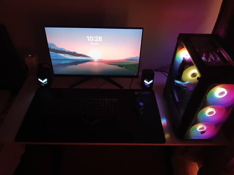 Complete Gaming Setup 1