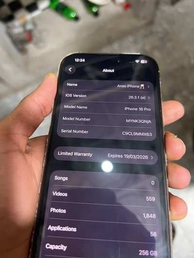 Iphone 16 Pro Desert Titanium