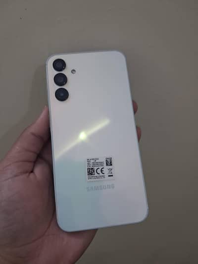 Samsung A15 Only box  10/10 condition be