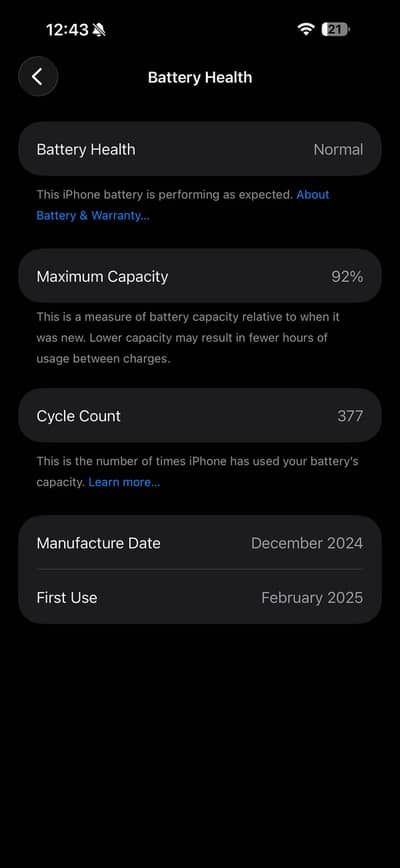 16 Pro Max, Desert Titanium, 256gb, 10/10   92%