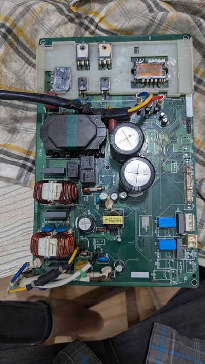 Gree G 10 1•5 ton ac motor like new